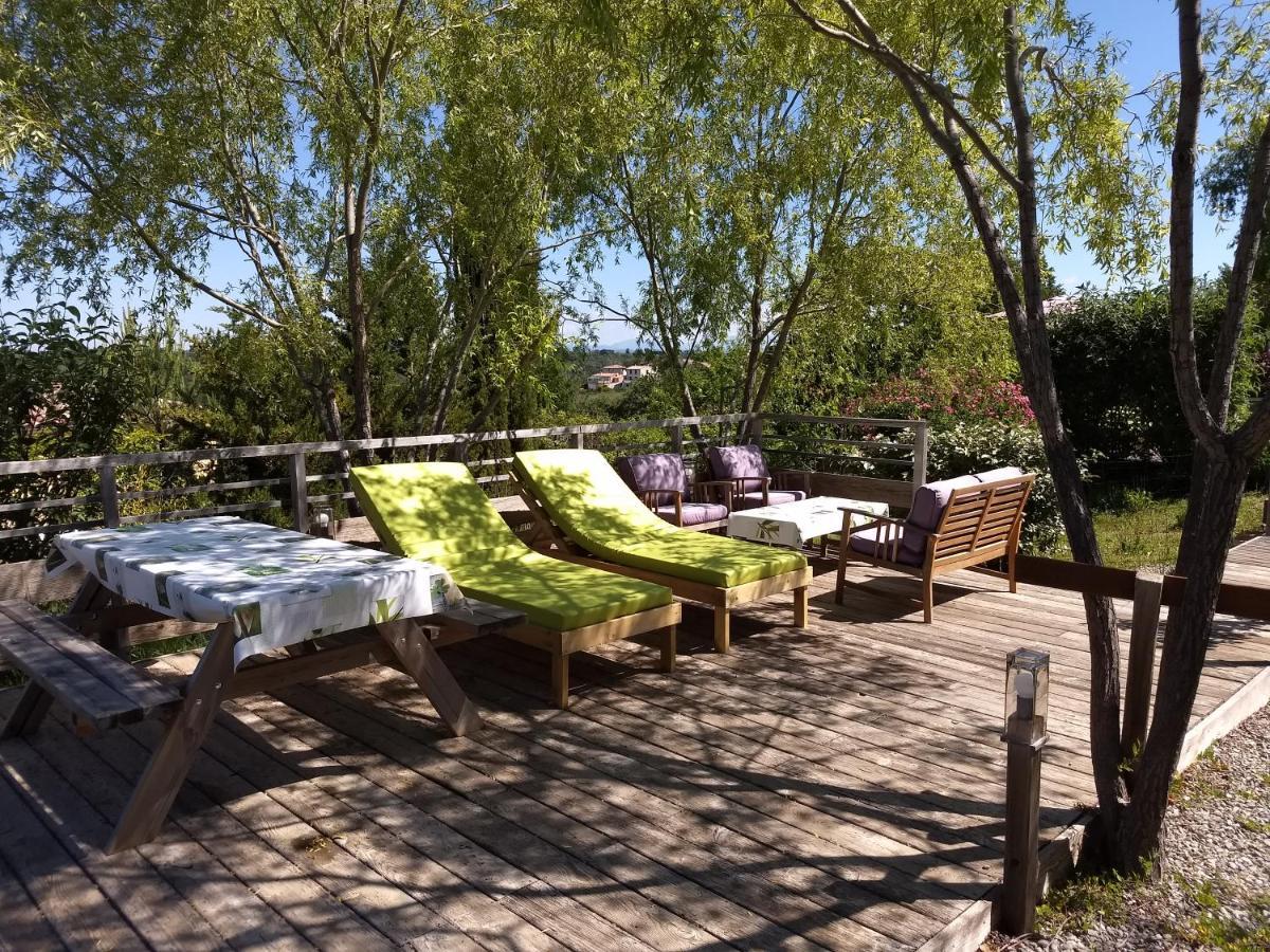 Bed and Breakfast Les Terrasses De Валансоль Экстерьер фото